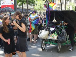 Regenbogenparade 2024